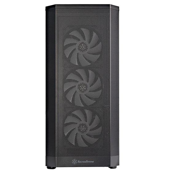 SilverStone Fara 514X ARGB Mid-Tower ATX Case - Black - PakByte Computers 