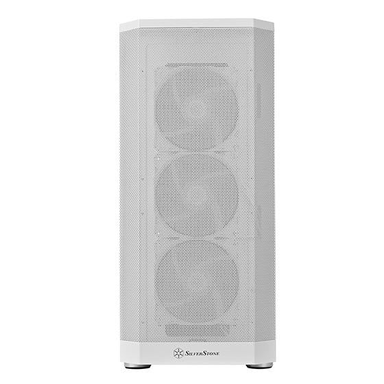 SilverStone Fara 514X ARGB Mid-Tower ATX Case - White - PakByte Computers 