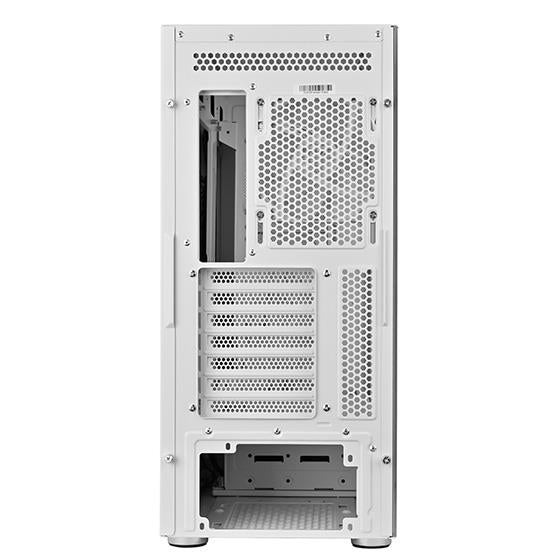 SilverStone Fara 514X ARGB Mid-Tower ATX Case - White - PakByte Computers 