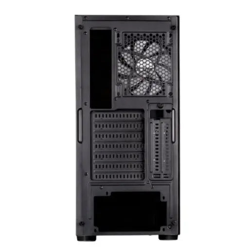 SilverStone SSST-FAB1B-PRO-V2 FARA B1 PRO V2 Tempered Glass Mid Tower Case - Black - PakByte Computers 