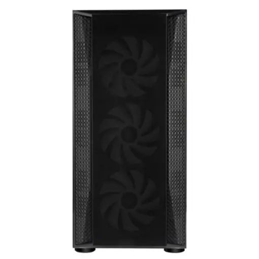 SilverStone SSST-FAB1B-PRO-V2 FARA B1 PRO V2 Tempered Glass Mid Tower Case - Black - PakByte Computers 