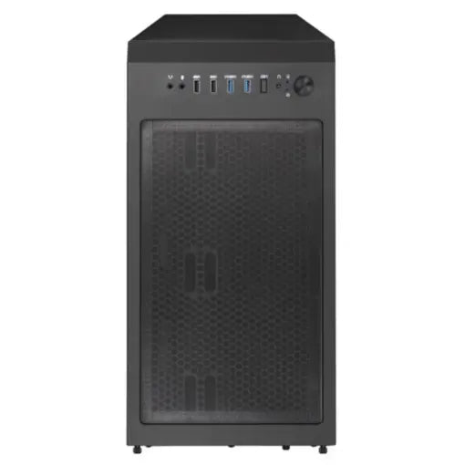 SilverStone SSST-FAB1B-PRO-V2 FARA B1 PRO V2 Tempered Glass Mid Tower Case - Black - PakByte Computers 