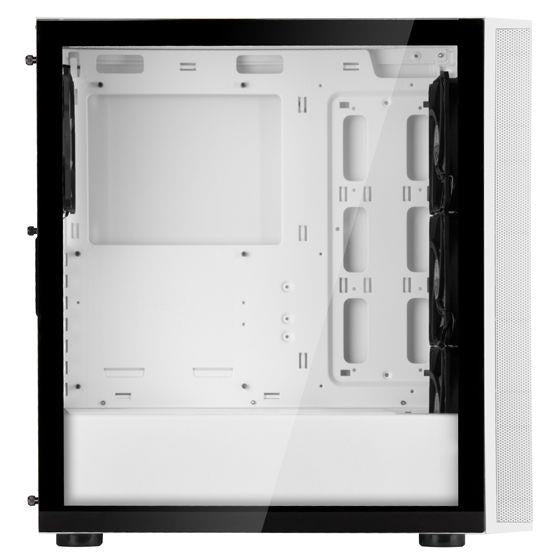 SilverStone FARA R1 PRO V2 ARGB Mid-Tower ATX Case - White - PakByte Computers 