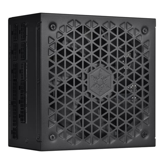 SilverStone HELA 1200R Platinum 1200W ATX 3.0 Fully Modular Power Supply - PakByte Computers 