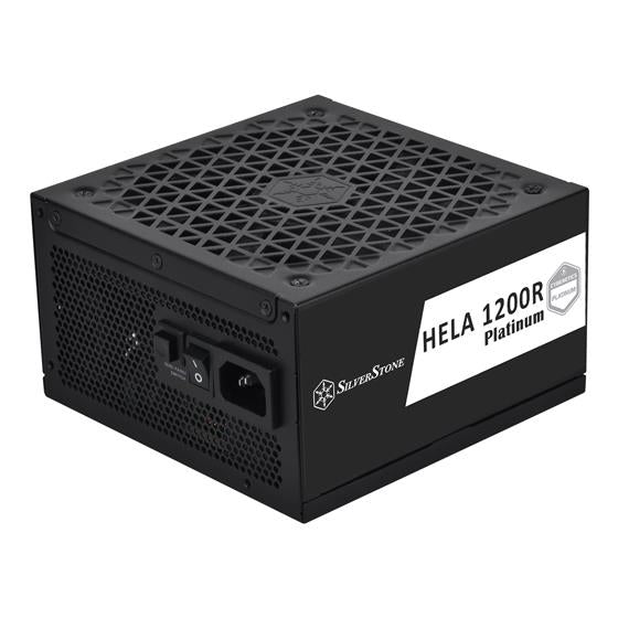 SilverStone HELA 1200R Platinum 1200W ATX 3.0 Fully Modular Power Supply - PakByte Computers 