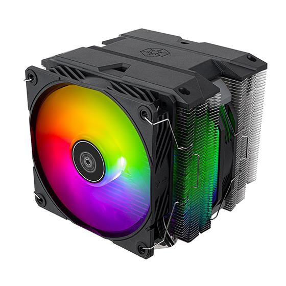 SilverStone Hydrogon D140 ARGB Dual-Tower CPU Air Cooler - PakByte Computers 