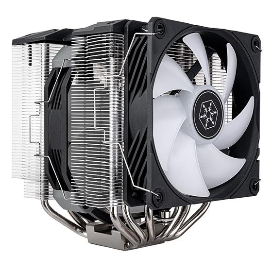 SilverStone Hydrogon D140 ARGB Dual-Tower CPU Air Cooler - PakByte Computers 