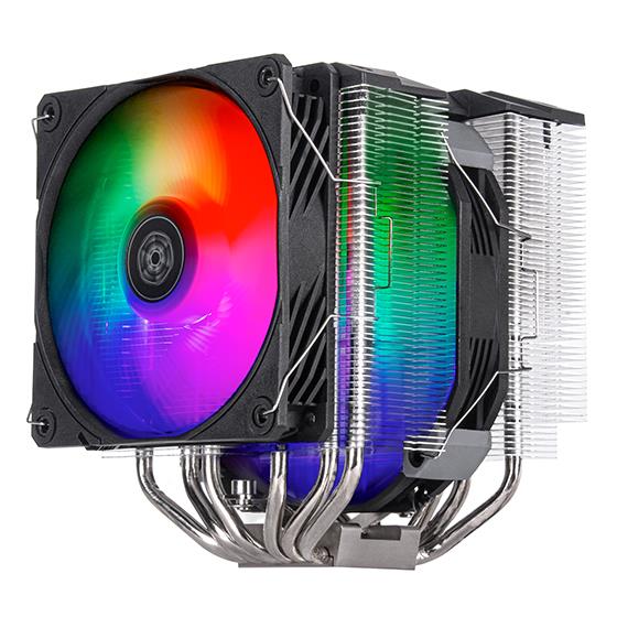 SilverStone Hydrogon D140 ARGB Dual-Tower CPU Air Cooler - PakByte Computers 