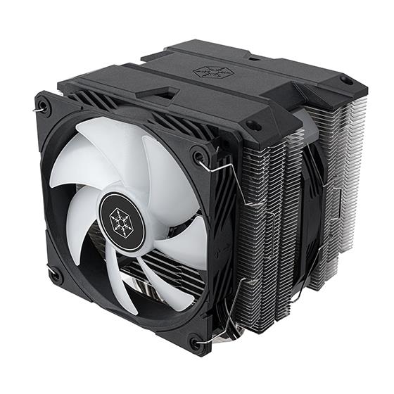 SilverStone Hydrogon D140 ARGB Dual-Tower CPU Air Cooler - PakByte Computers 