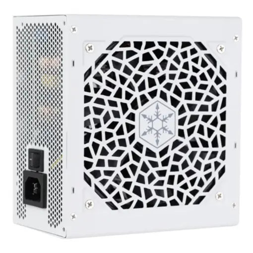 SilverStone SST-AT650R-BF-WBW ATTIS 650R 80 PLUS Bronze 650W Power Supply - White - PakByte Computers 