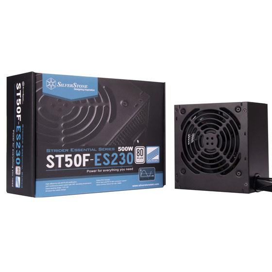 SilverStone ST50F-ES230 500W 80 Plus Power Supply - PakByte Computers 