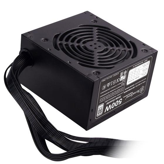 SilverStone ST50F-ES230 500W 80 Plus Power Supply - PakByte Computers 