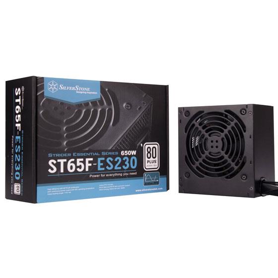 SilverStone ST65F-ES230 650W 80 Plus Power Supply - PakByte Computers 