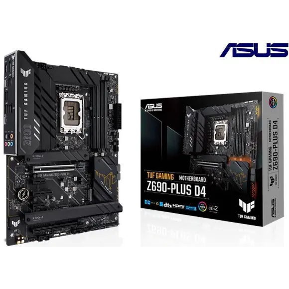 ASUS TUF GAMING Z690-PLUS Motherboard - PakByte Computers 