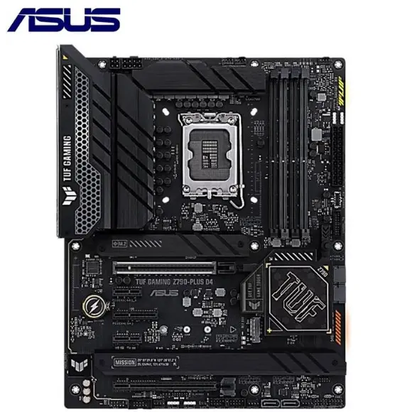 ASUS TUF GAMING Z790-PLUS D4 Motherboard - PakByte Computers 