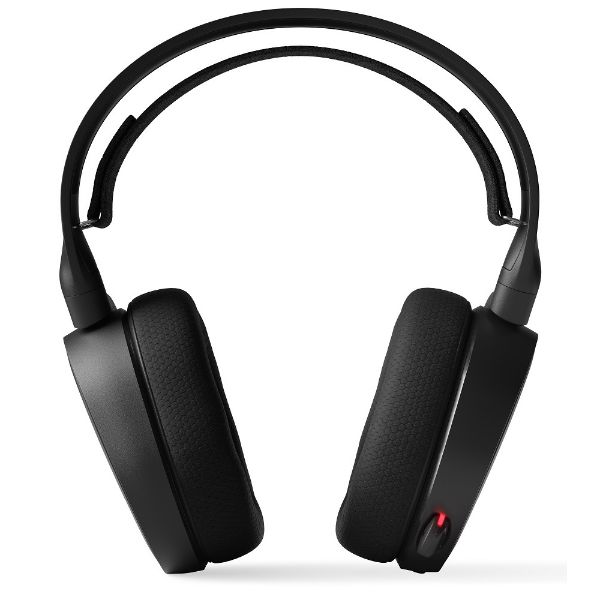 SteelSeries Arctis 5 (2019 Edition) RGB Illuminated Gaming Headset with DTS Headphone:X v2.0 Surround for PC and PlayStation 4 – Black - PakByte Computers 