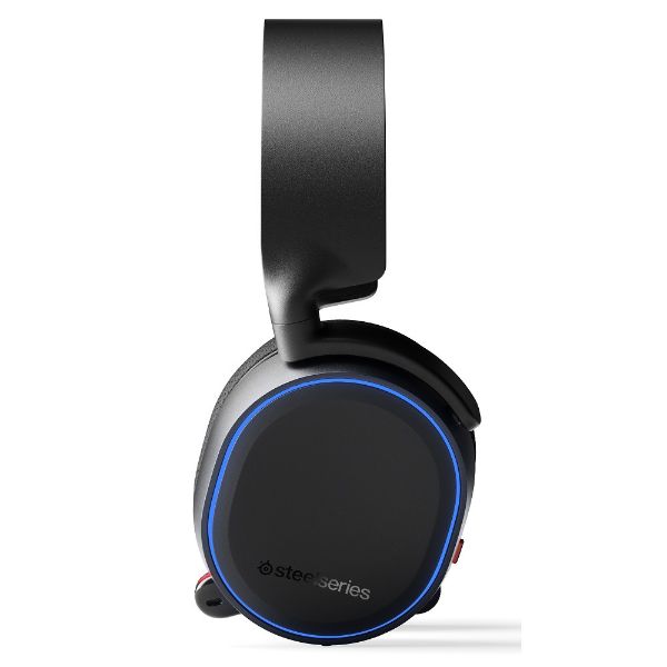 SteelSeries Arctis 5 (2019 Edition) RGB Illuminated Gaming Headset with DTS Headphone:X v2.0 Surround for PC and PlayStation 4 – Black - PakByte Computers 