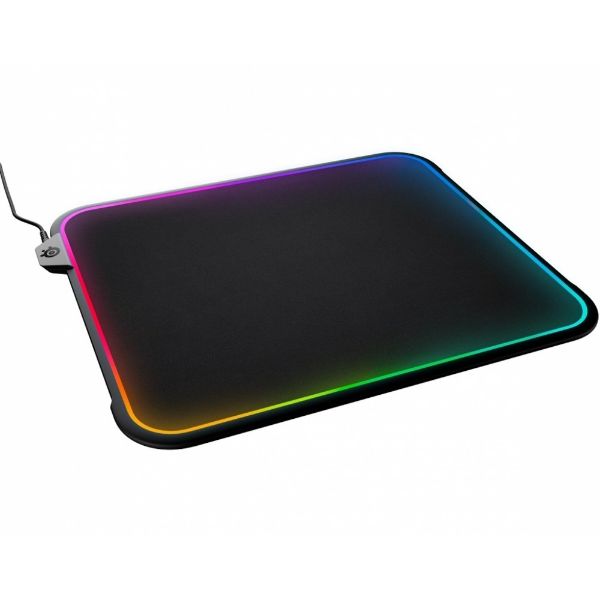 SteelSeries QcK Prism Cloth Gaming Surface - Medium - Optimized for Gaming Sensors - PakByte Computers 