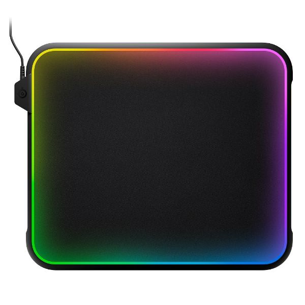 SteelSeries QcK Prism Cloth Gaming Surface - Medium - Optimized for Gaming Sensors - PakByte Computers 