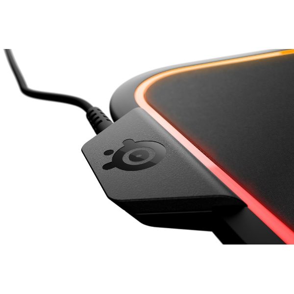 SteelSeries QcK Prism Cloth Gaming Surface - Medium - Optimized for Gaming Sensors - PakByte Computers 