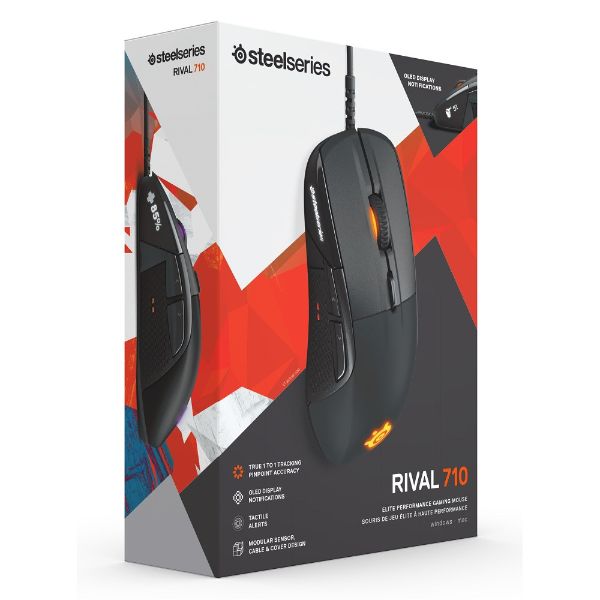 SteelSeries Rival 710 Gaming Mouse - PakByte Computers 