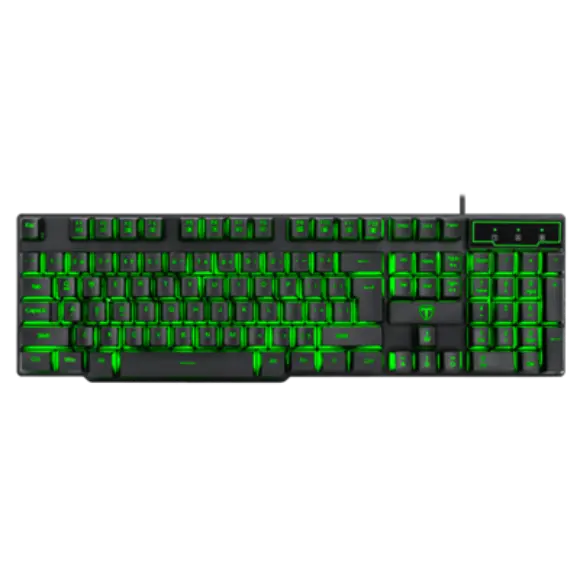 T-DAGGER Liner Wired Gaming Keyboard -TGK107 - PakByte Computers 