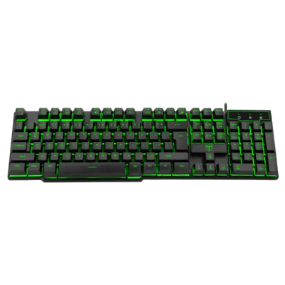 T-DAGGER Liner Wired Gaming Keyboard -TGK107 - PakByte Computers 