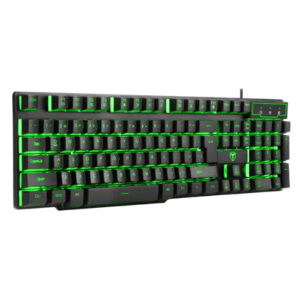 T-DAGGER Liner Wired Gaming Keyboard -TGK107 - PakByte Computers 