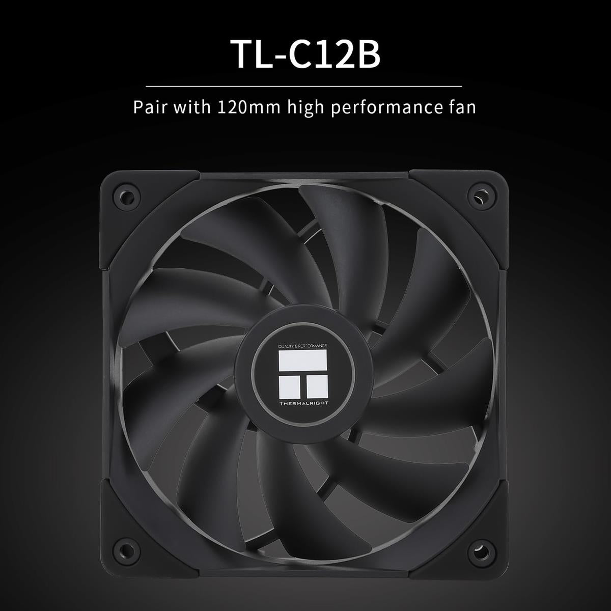 Thermalright Peerless Assassin 120 Black CPU Air Cooler