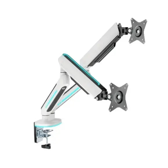 Twisted Minds (TM-54-C012-W) Dual Monitor Spring Assisted Monitor Arm - PakByte Computers 