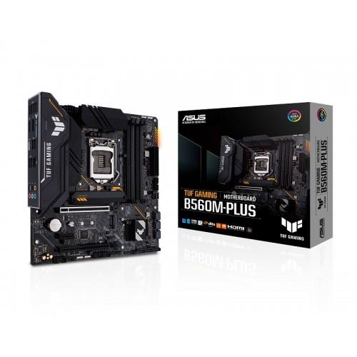 ASUS TUF GAMING B560M-PLUS 10th and 11th Gen Micro ATX Motherboard - PakByte Computers 