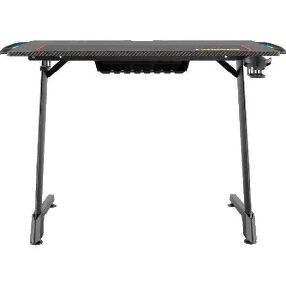 Twisted Minds TM-Z-1060-RGB Z Shaped RGB Gaming Desk - PakByte Computers 