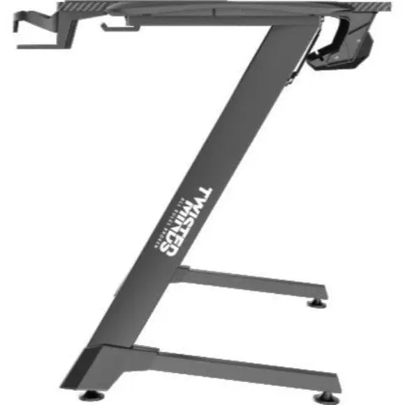 Twisted Minds TM-Z-1060-RGB Z Shaped RGB Gaming Desk - PakByte Computers 
