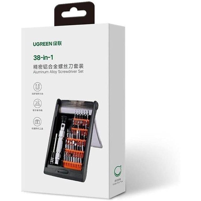 Ugreen 38-in-1 Aluminum Alloy Screwdriver Set - PakByte  