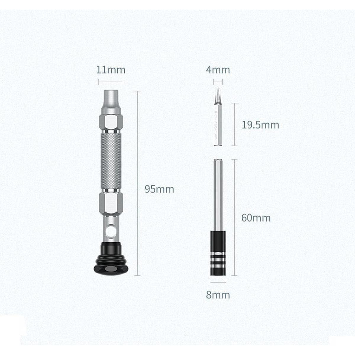 Ugreen 38-in-1 Aluminum Alloy Screwdriver Set - PakByte  