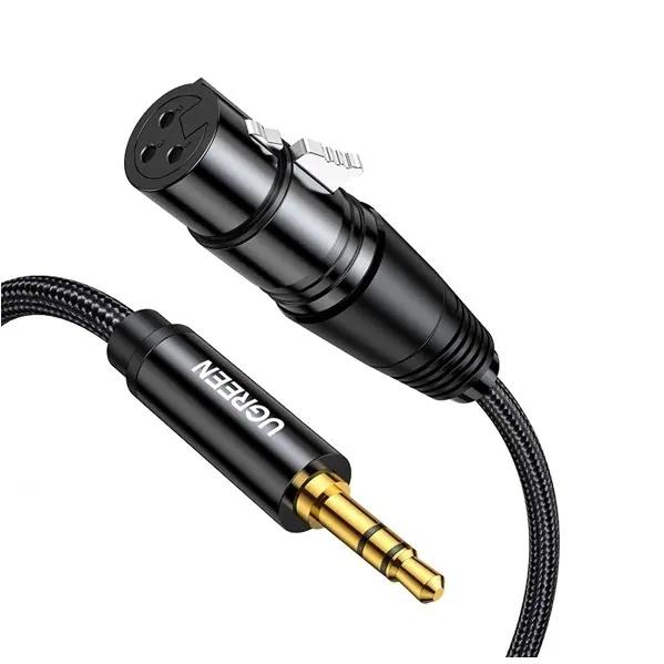 Ugreen 3.5mm Three-Pole Male to XLR Female Audio Cable 2m - PakByte  