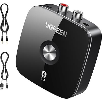 UGREEN 40759 Wireless Bluetooth Audio Receiver 5.0 - PakByte  