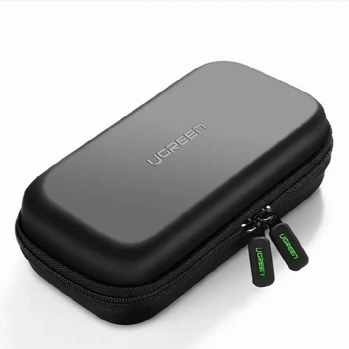 Ugreen Hard Disk Case Storage Bag Large - Black - PakByte  