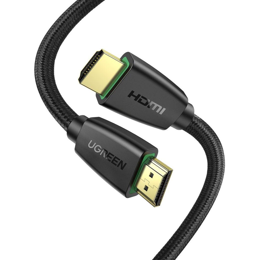 Ugreen HDMI 4K Cable Male to Male - 1.5m (Black) - PakByte  