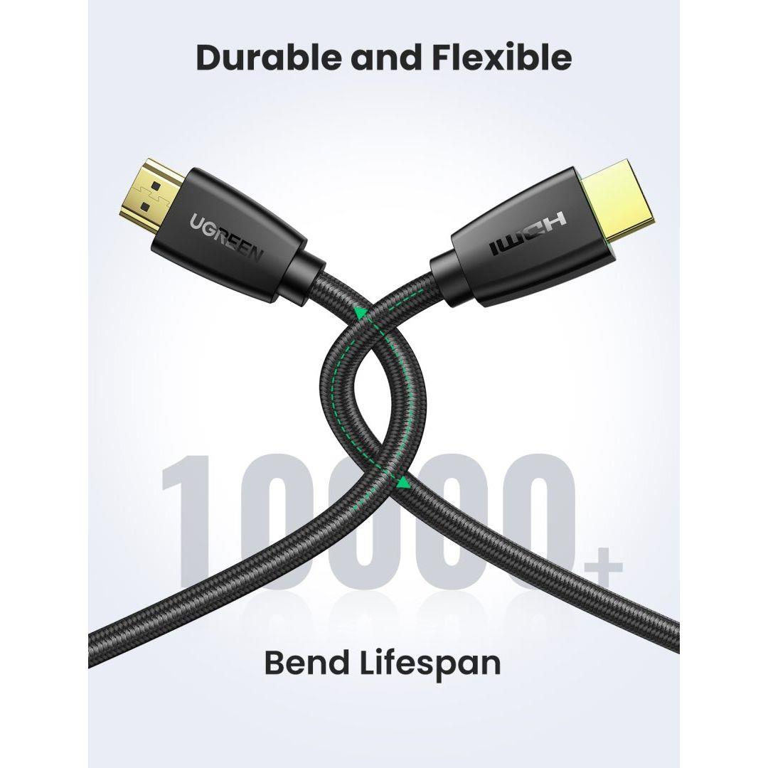 Ugreen HDMI 4K Cable Male to Male - 1.5m (Black) - PakByte  