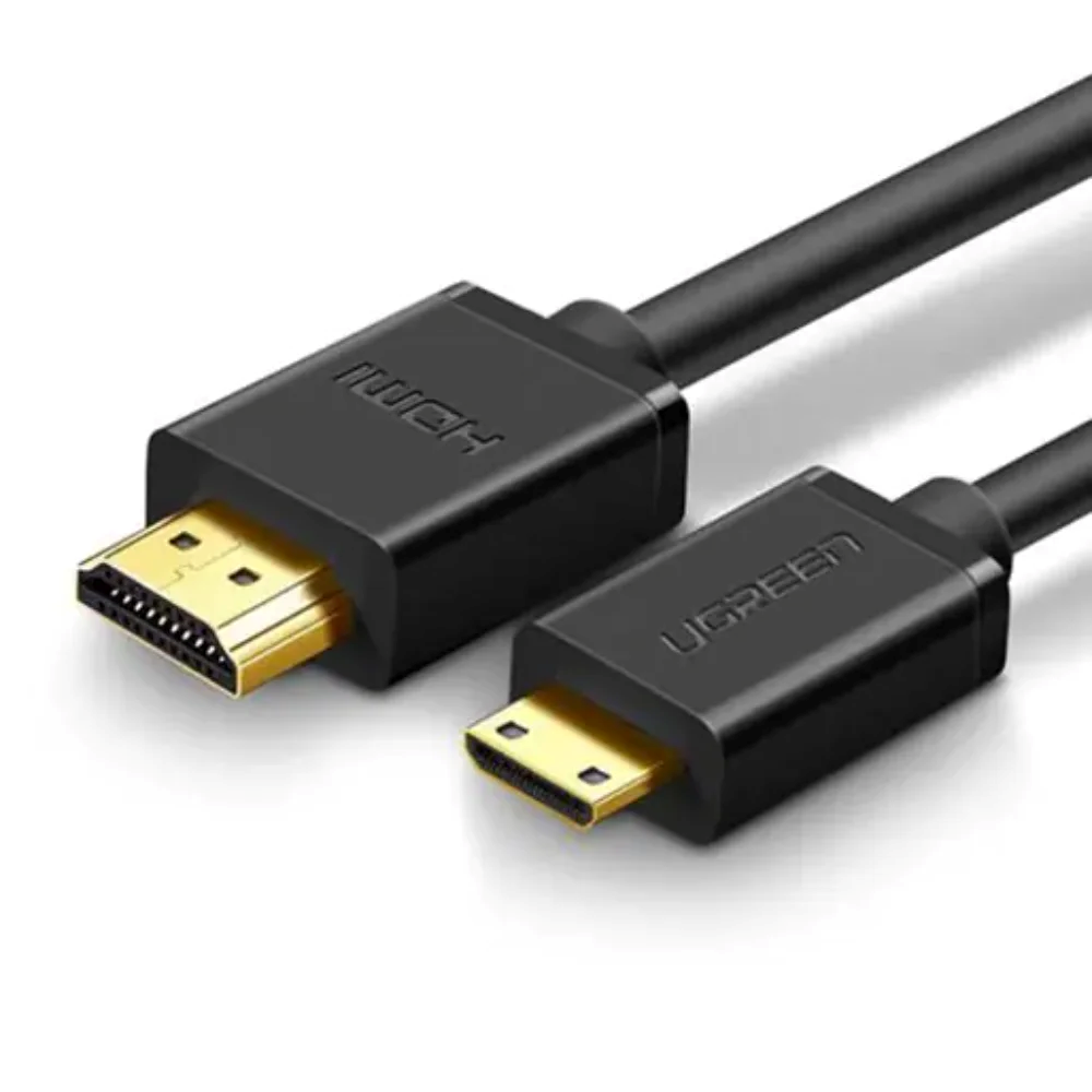 Ugreen Micro HDMI to HDMI 4K Cable Male to Male - 1.5m (Black) - PakByte  