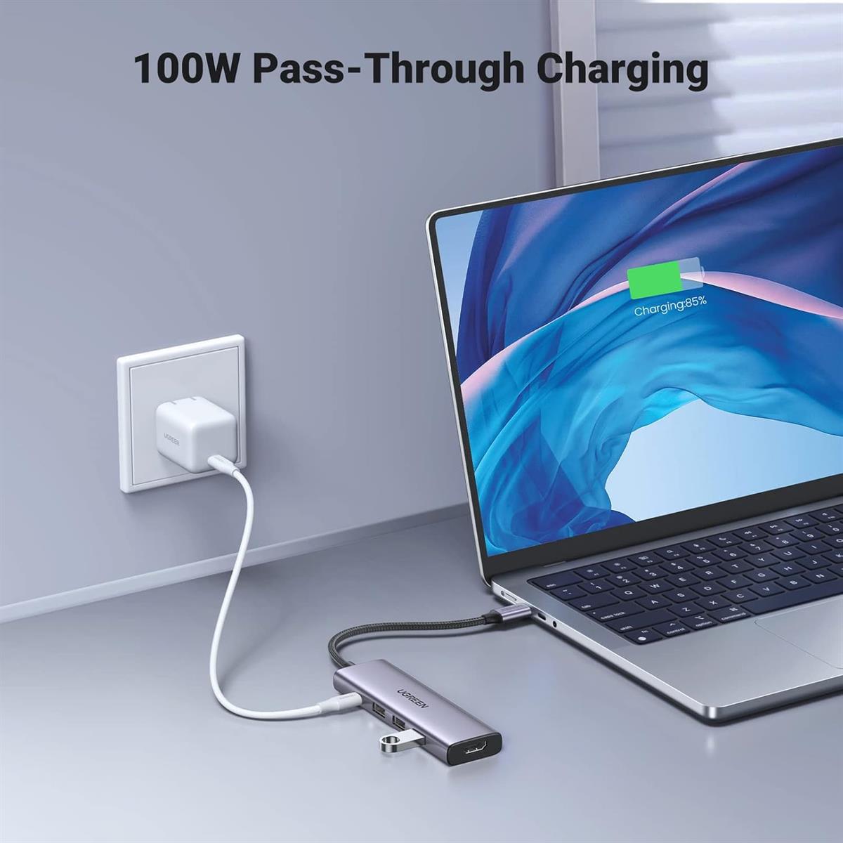 UGREEN USB-C Multifunction Adapter (5- in-1) - PakByte  