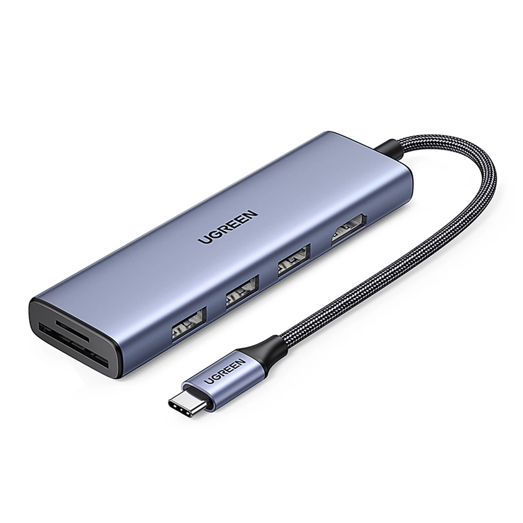 UGREEN USB-C Multifunction Adapter (6- in-1) - PakByte  