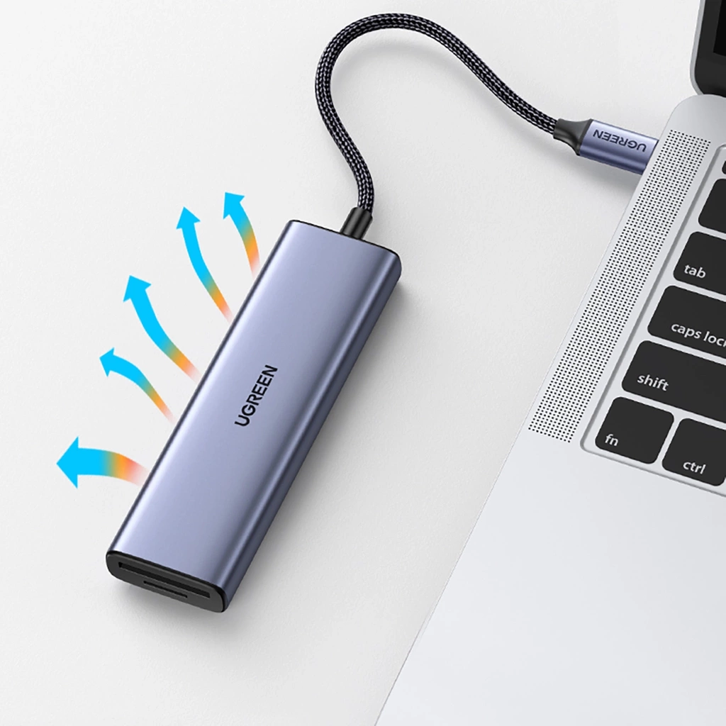 UGREEN USB-C Multifunction Adapter (6- in-1) - PakByte  