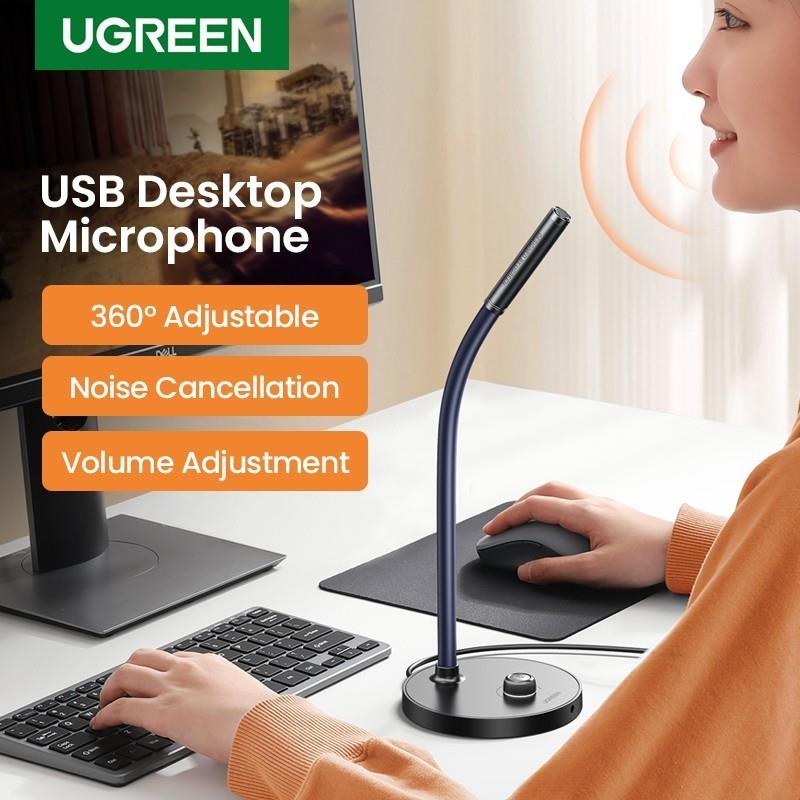 Ugreen USB Desktop Computer Microphone - PakByte  