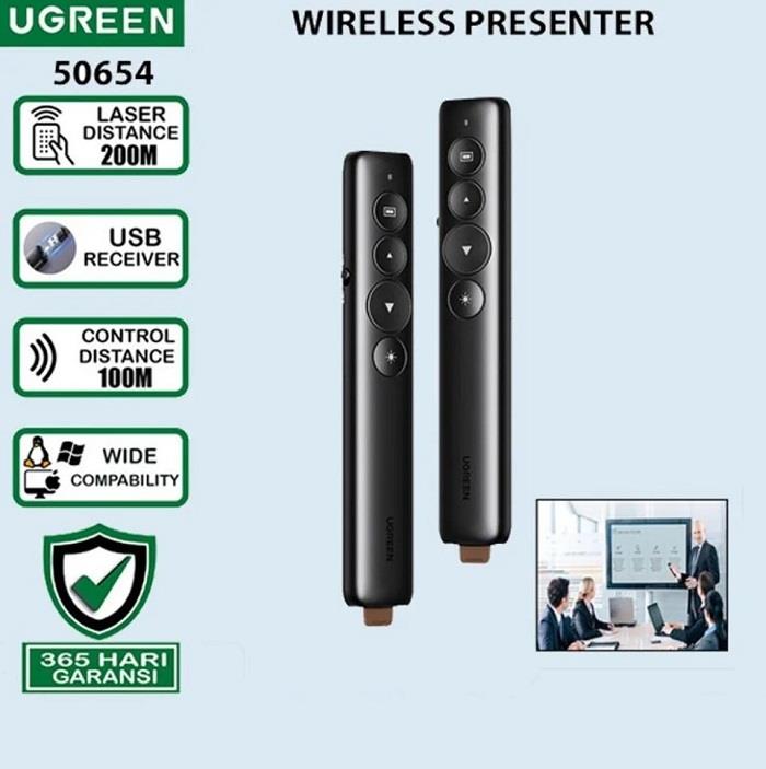 Ugreen Wireless Presenter Remote - PakByte  