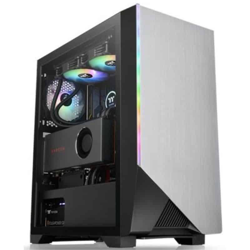 Thermaltake H550 TG ARGB Mid-Tower Chassis, Tempered Glass - PakByte Computers 