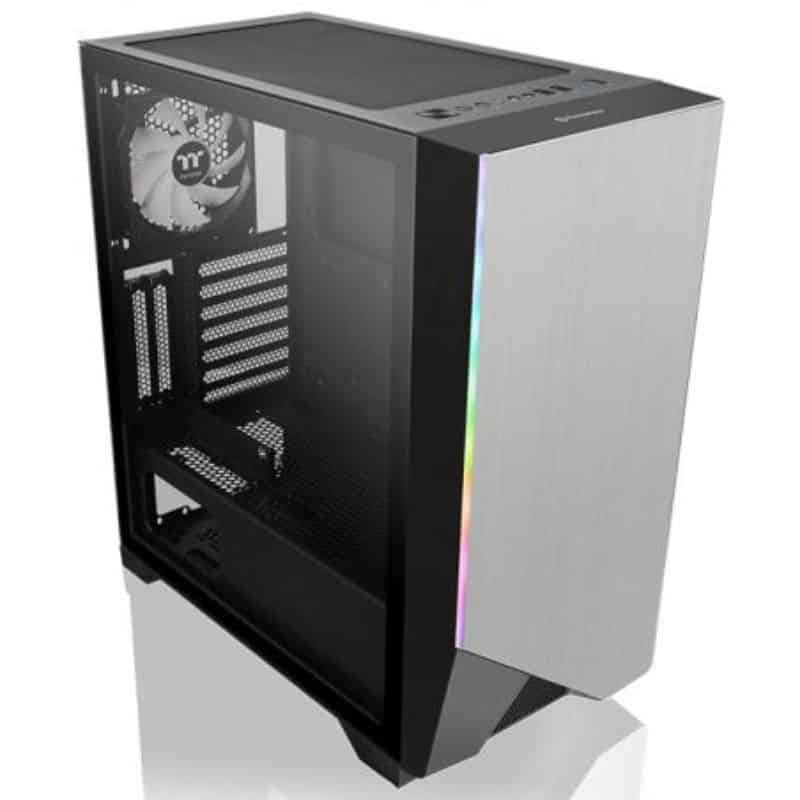 Thermaltake H550 TG ARGB Mid-Tower Chassis, Tempered Glass - PakByte Computers 