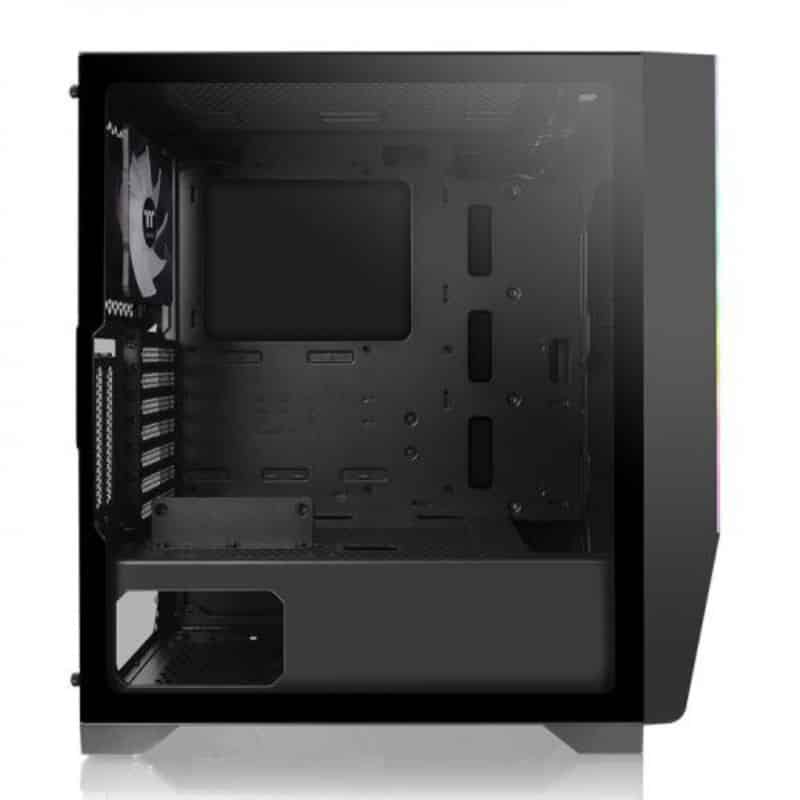 Thermaltake H550 TG ARGB Mid-Tower Chassis, Tempered Glass - PakByte Computers 