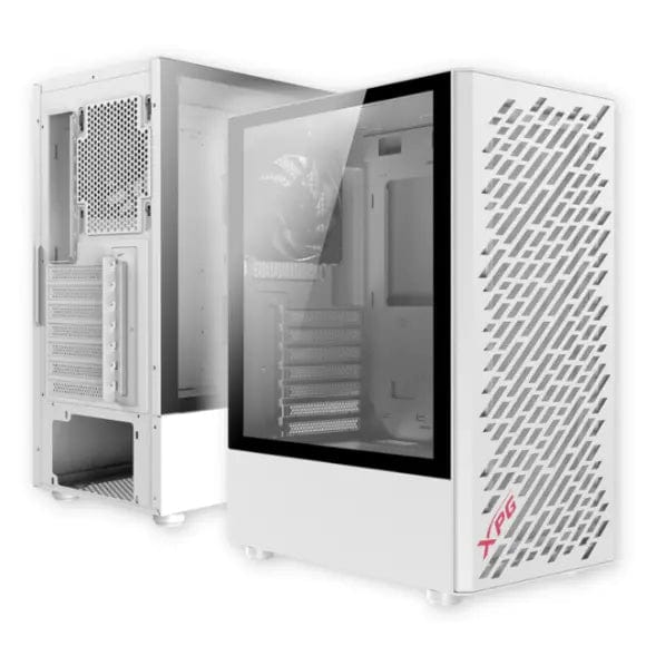 XPG VALOR AIR Mid Tower Gaming Case - White - PakByte Computers 